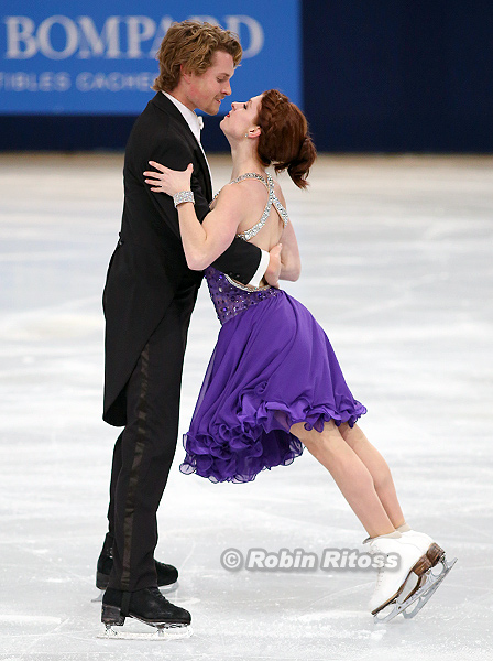 Nicole Orford & Thomas Williams (CAN)