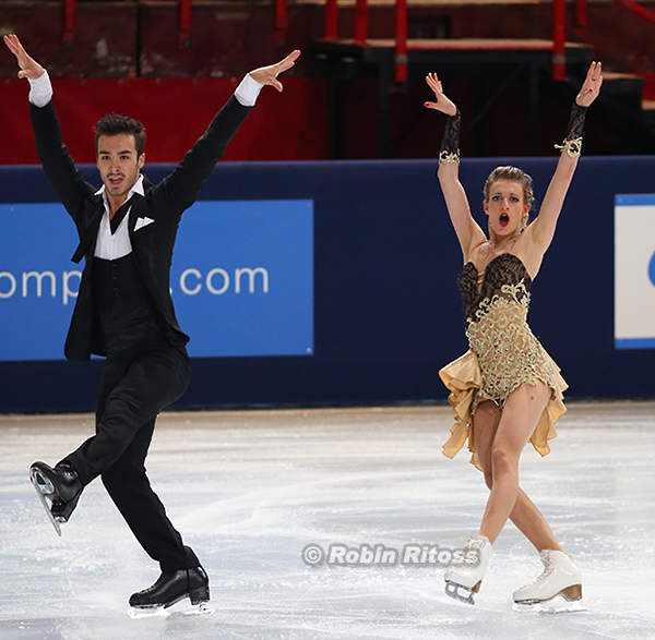 Gabriella Papadakis & Guillaume Cizeron (FRA)