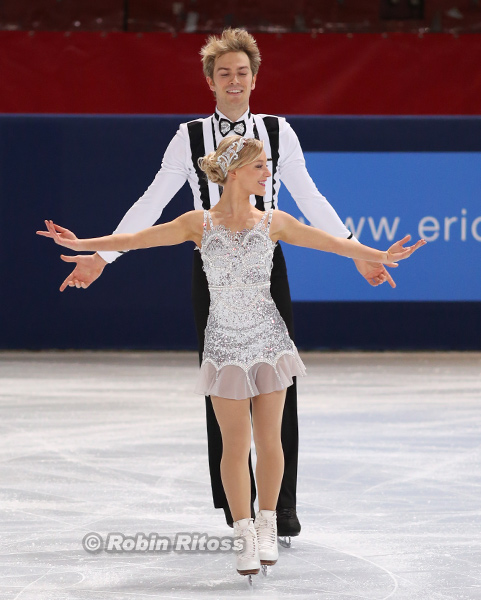 Penny Coomes & Nicholas Buckland (GBR)