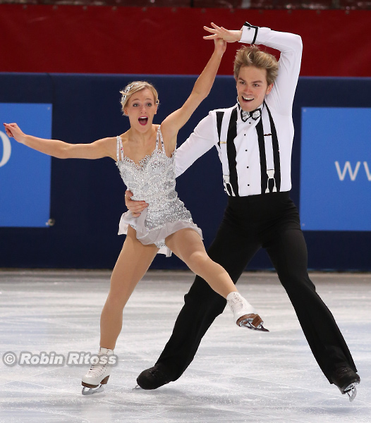 Penny Coomes & Nicholas Buckland (GBR)
