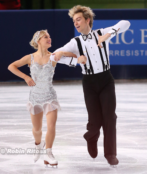 Penny Coomes & Nicholas Buckland (GBR)