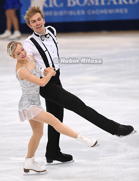 Penny Coomes & Nicholas Buckland (GBR)
