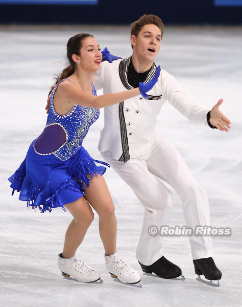 Ksenia Monko & Kirill Khaliavin (RUS)