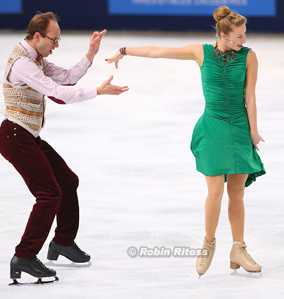 Nelli Zhiganshina & Alexander Gazsi (GER)