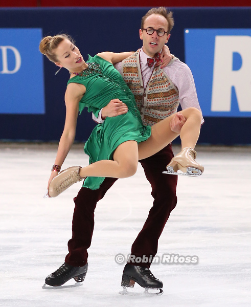 Nelli Zhiganshina & Alexander Gazsi (GER)