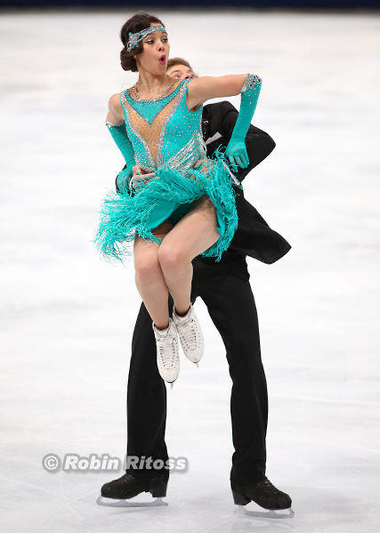 Elena Ilinykh & Nikita Katsalapov (RUS)