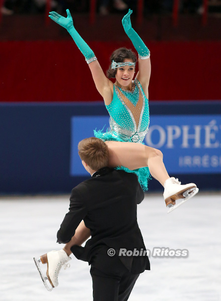 Elena Ilinykh & Nikita Katsalapov (RUS)