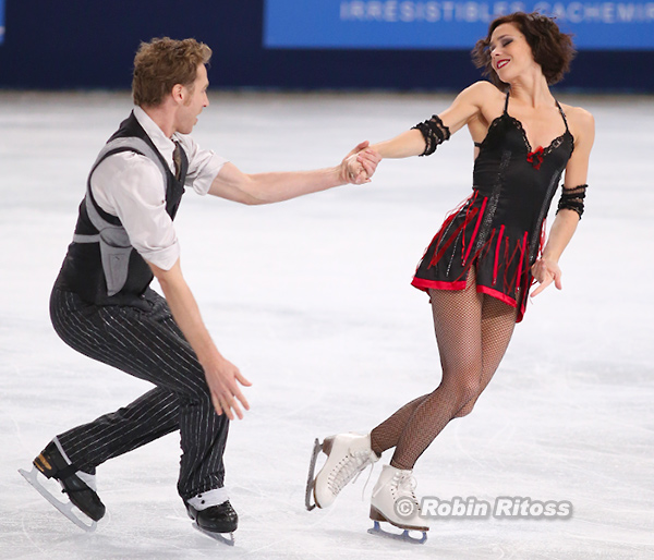 Nathalie Pechalat & Fabian Bourzat (FRA)