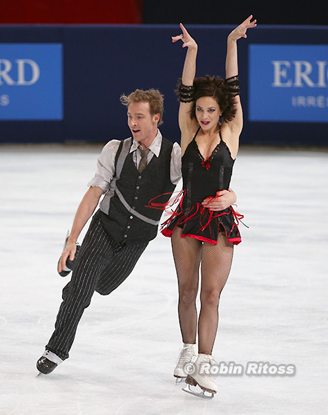 Nathalie Pechalat & Fabian Bourzat (FRA)