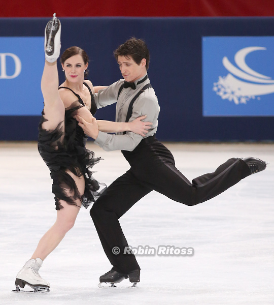 Tessa Virtue & Scott Moir (CAN)