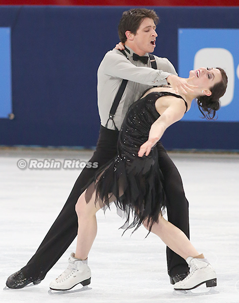 Tessa Virtue & Scott Moir (CAN)