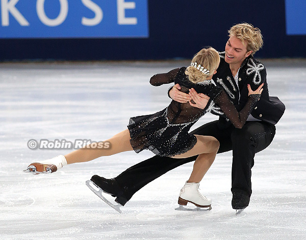 Penny Coomes & Nicholas Buckland (GBR)