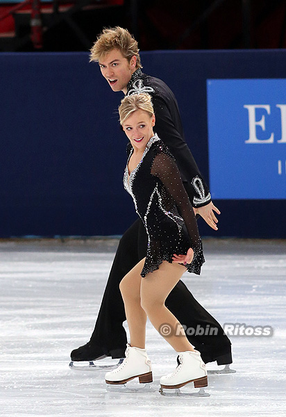 Penny Coomes & Nicholas Buckland (GBR)