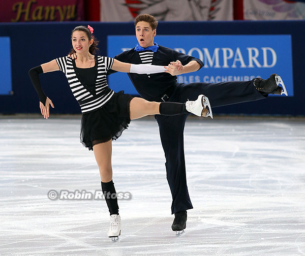 Ksenia Monko & Kirill Khaliavin (RUS)