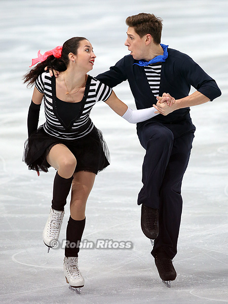 Ksenia Monko & Kirill Khaliavin (RUS)