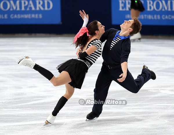 Ksenia Monko & Kirill Khaliavin (RUS)