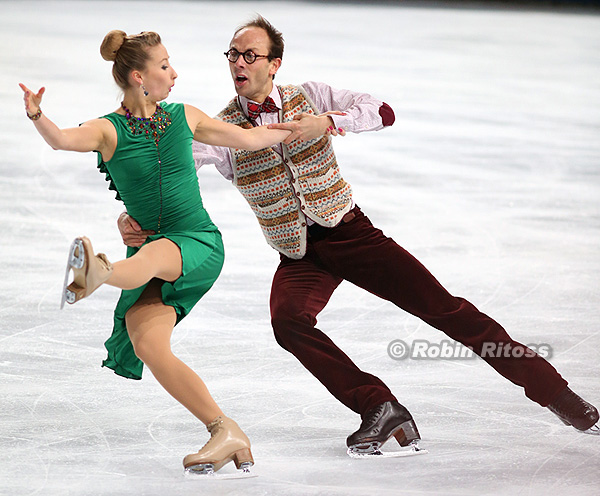 Nelli Zhiganshina & Alexander Gazsi (GER)