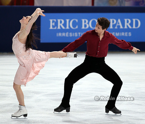 Tessa Virtue & Scott Moir (CAN)