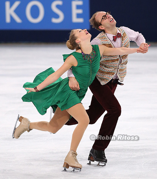 Nelli Zhiganshina & Alexander Gazsi (GER)