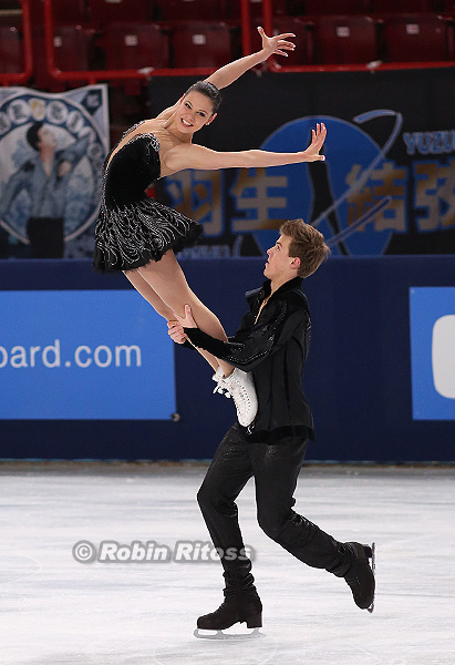 Elena Ilinykh & Nikita Katsalapov (RUS)