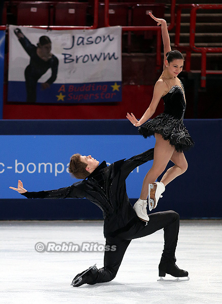 Elena Ilinykh & Nikita Katsalapov (RUS)