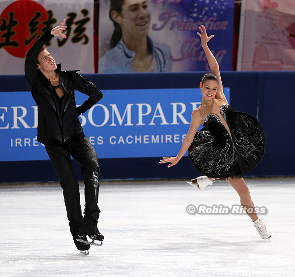 Elena Ilinykh & Nikita Katsalapov (RUS)