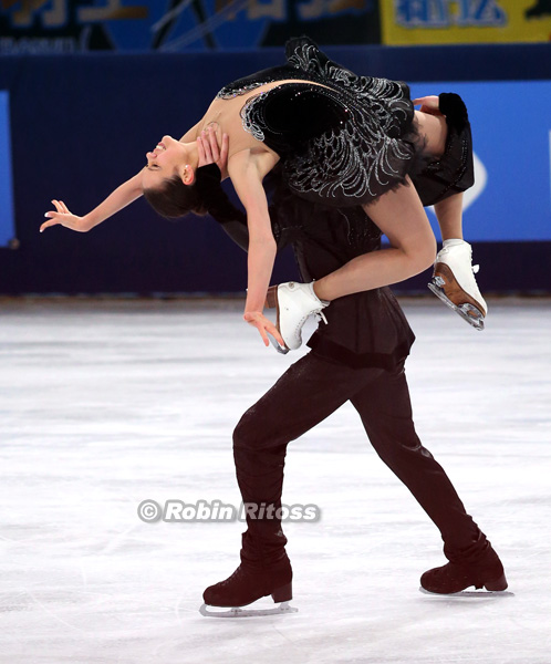 Elena Ilinykh & Nikita Katsalapov (RUS)