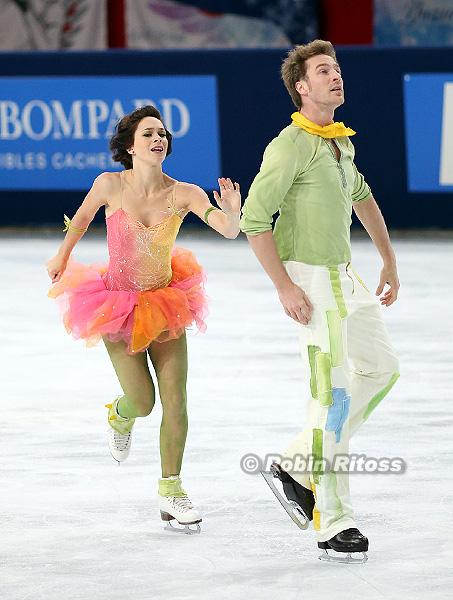 Nathalie Pechalat & Fabian Bourzat (FRA)