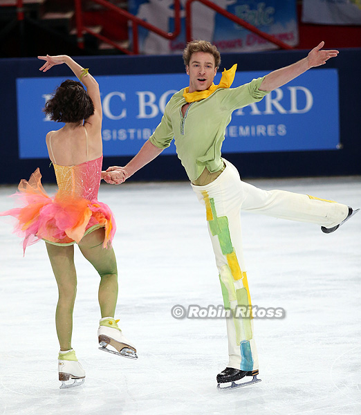 Nathalie Pechalat & Fabian Bourzat (FRA)