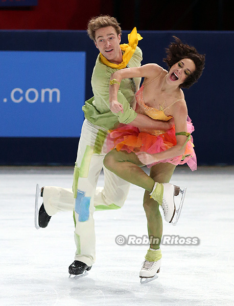 Nathalie Pechalat & Fabian Bourzat (FRA)