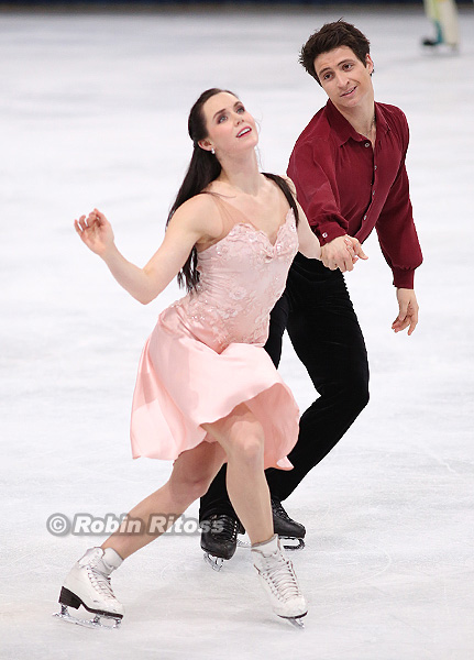 Tessa Virtue & Scott Moir (CAN)