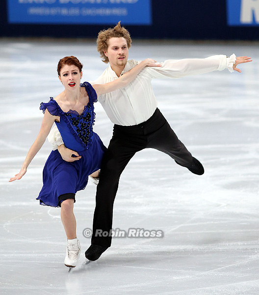 Nicole Orford & Thomas Williams (CAN)