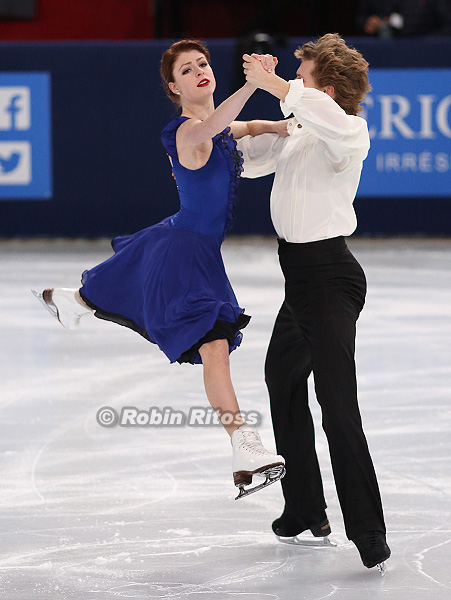 Nicole Orford & Thomas Williams (CAN)
