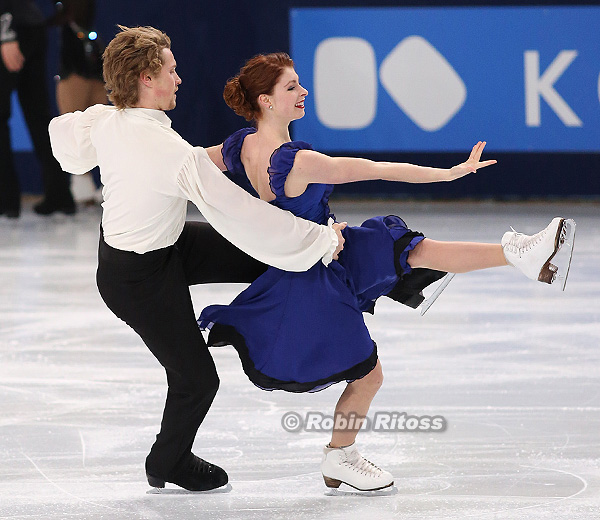 Nicole Orford & Thomas Williams (CAN)