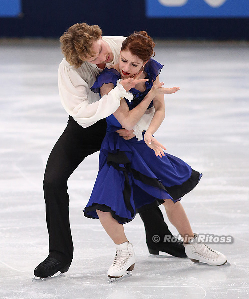 Nicole Orford & Thomas Williams (CAN)