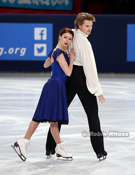 Nicole Orford & Thomas Williams (CAN)