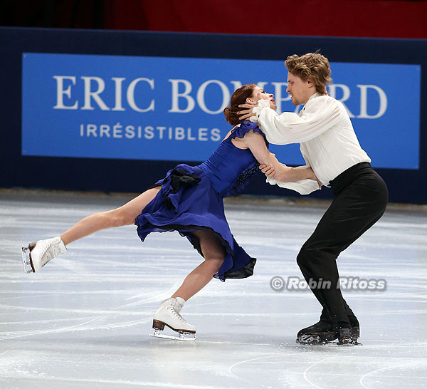 Nicole Orford & Thomas Williams (CAN)