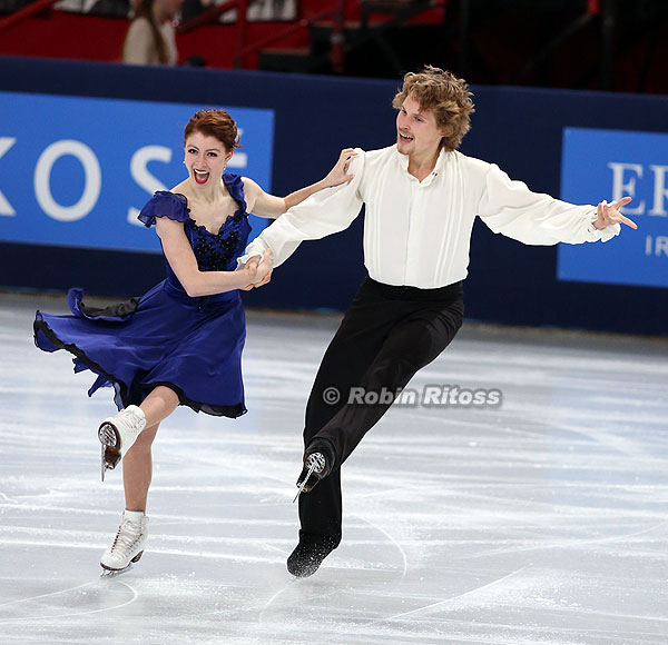 Nicole Orford & Thomas Williams (CAN)