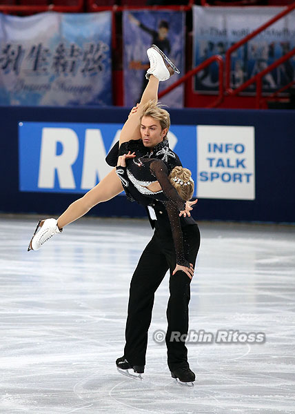 Penny Coomes & Nicholas Buckland (GBR)