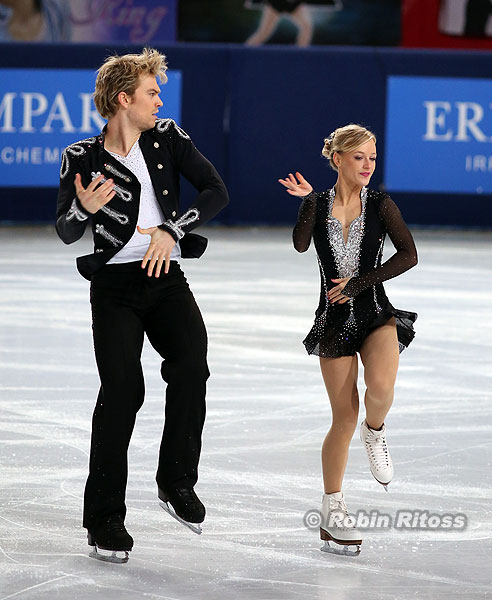 Penny Coomes & Nicholas Buckland (GBR)
