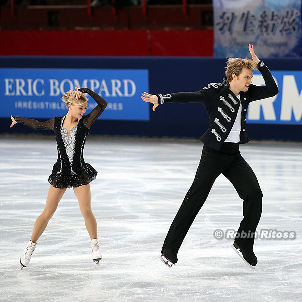 Penny Coomes & Nicholas Buckland (GBR)