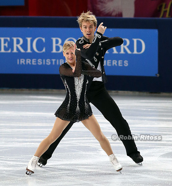 Penny Coomes & Nicholas Buckland (GBR)