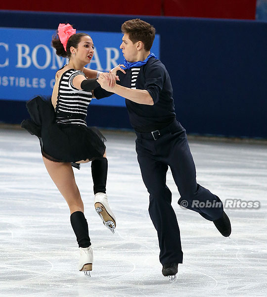 Ksenia Monko & Kirill Khaliavin (RUS)
