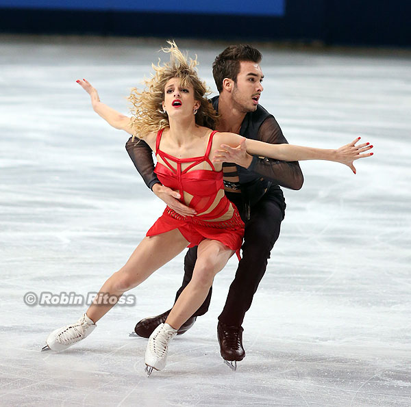 Gabriella Papadakis & Guillaume Cizeron (FRA)