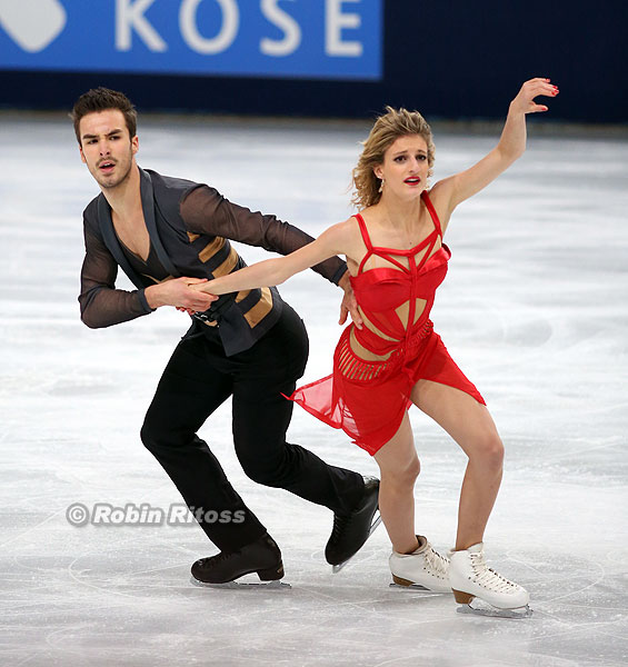 Gabriella Papadakis & Guillaume Cizeron (FRA)