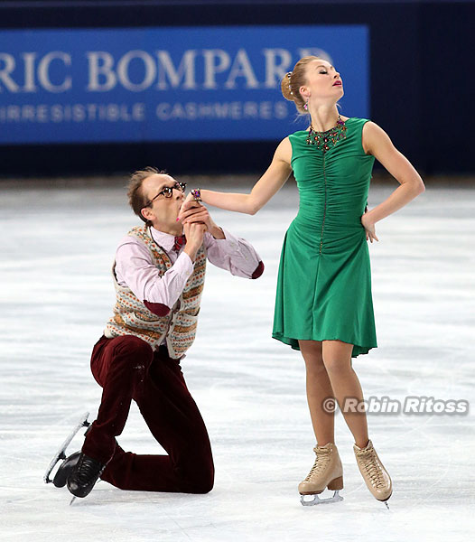 Nelli Zhiganshina & Alexander Gazsi (GER)