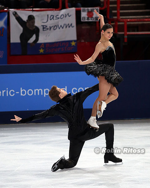 Elena Ilinykh & Nikita Katsalapov (RUS)