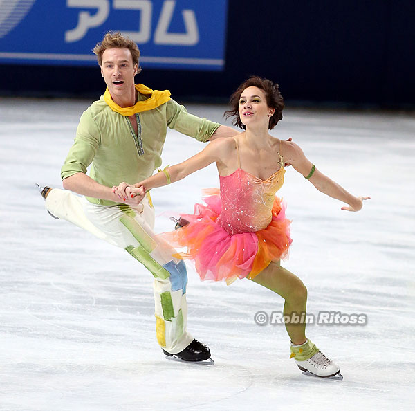 Nathalie Pechalat & Fabian Bourzat (FRA)