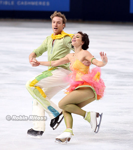 Nathalie Pechalat & Fabian Bourzat (FRA)