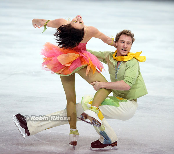 Nathalie Pechalat & Fabian Bourzat (FRA)
